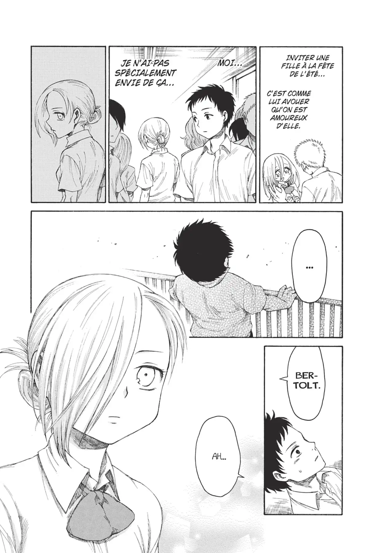 L’Attaque des Titans – Junior High School Volume 3 page 62