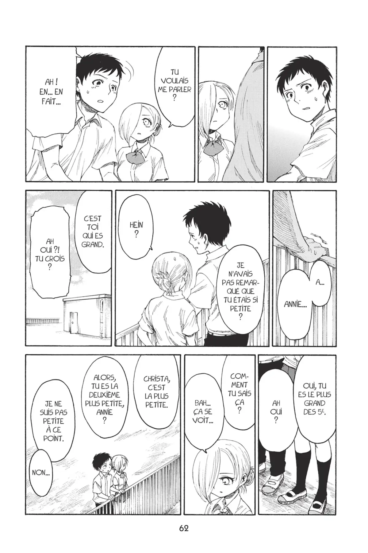 L’Attaque des Titans – Junior High School Volume 3 page 63