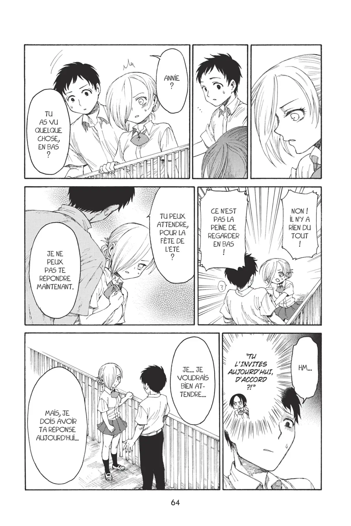 L’Attaque des Titans – Junior High School Volume 3 page 65