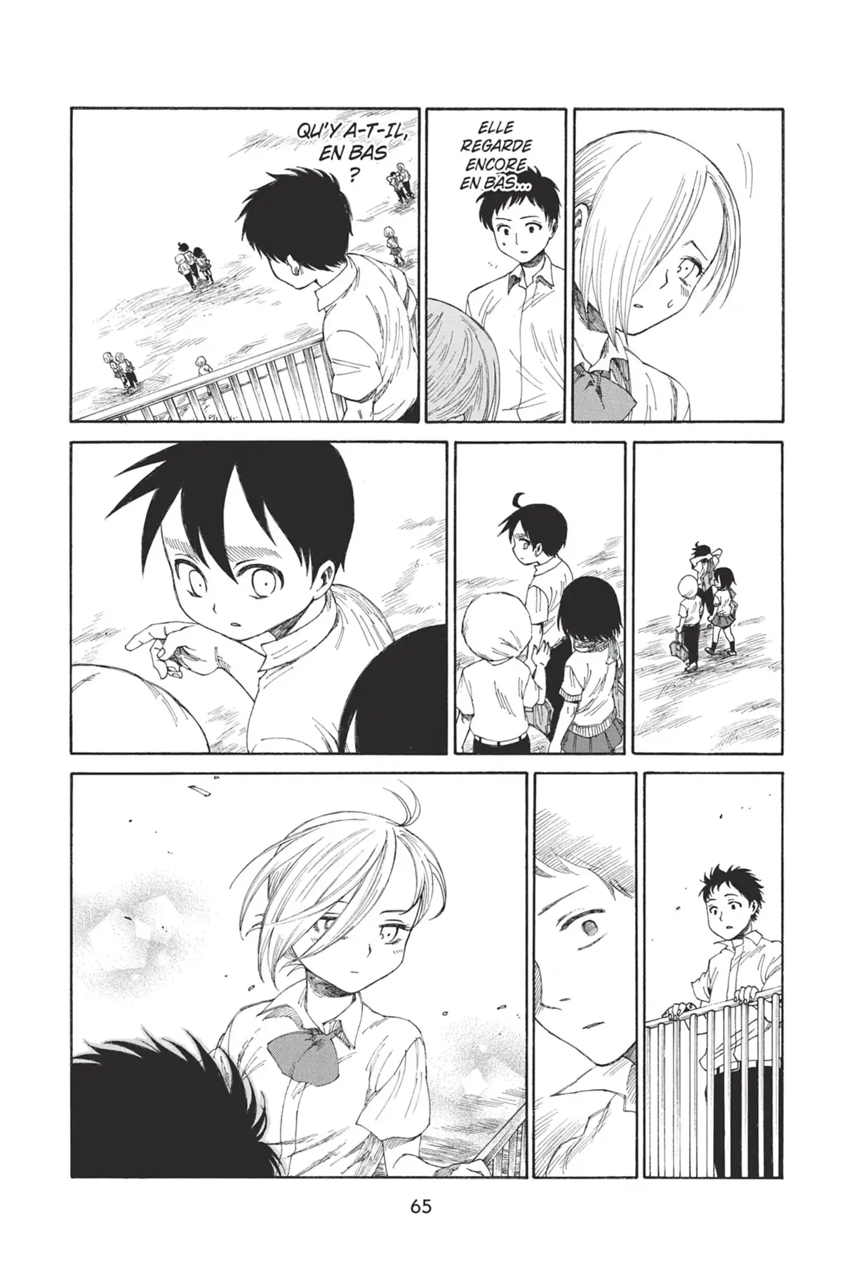 L’Attaque des Titans – Junior High School Volume 3 page 66