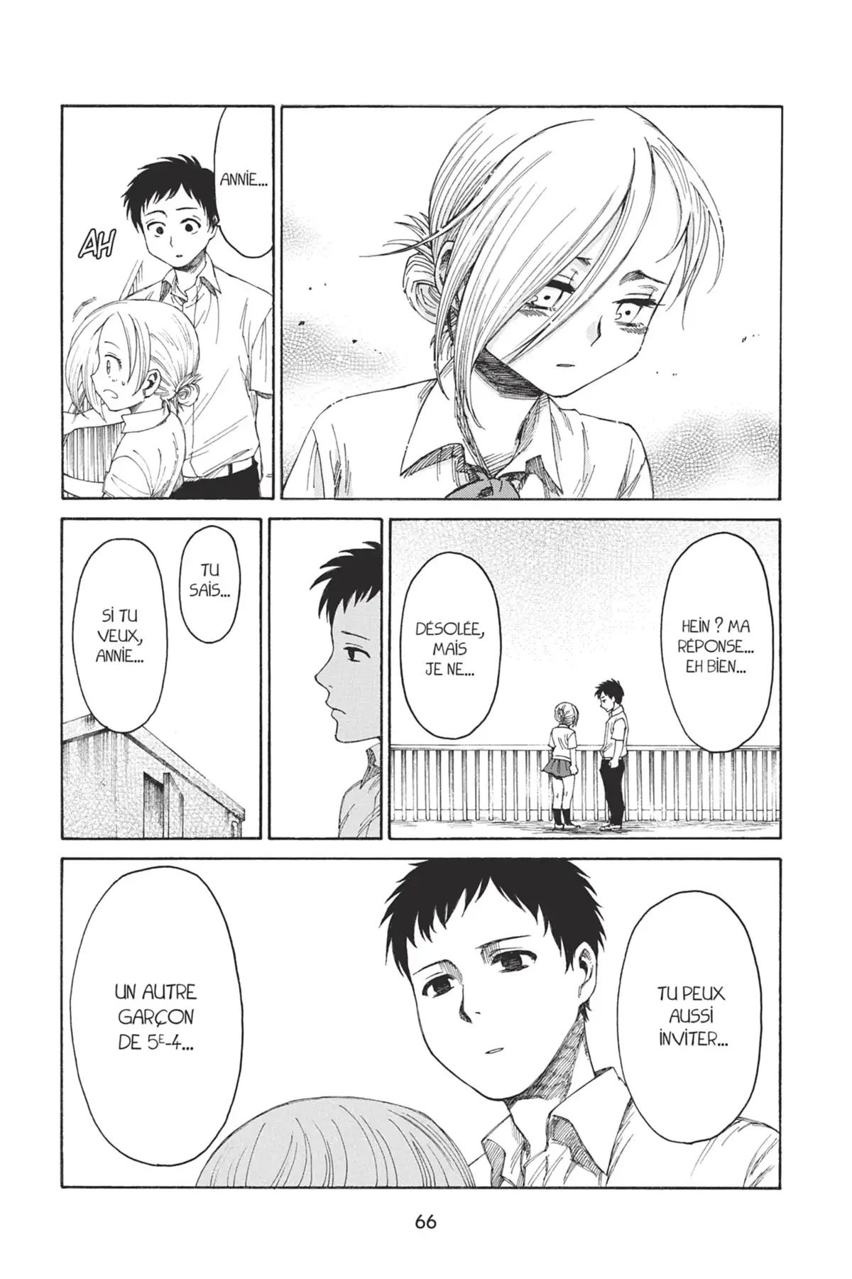 L’Attaque des Titans – Junior High School Volume 3 page 67
