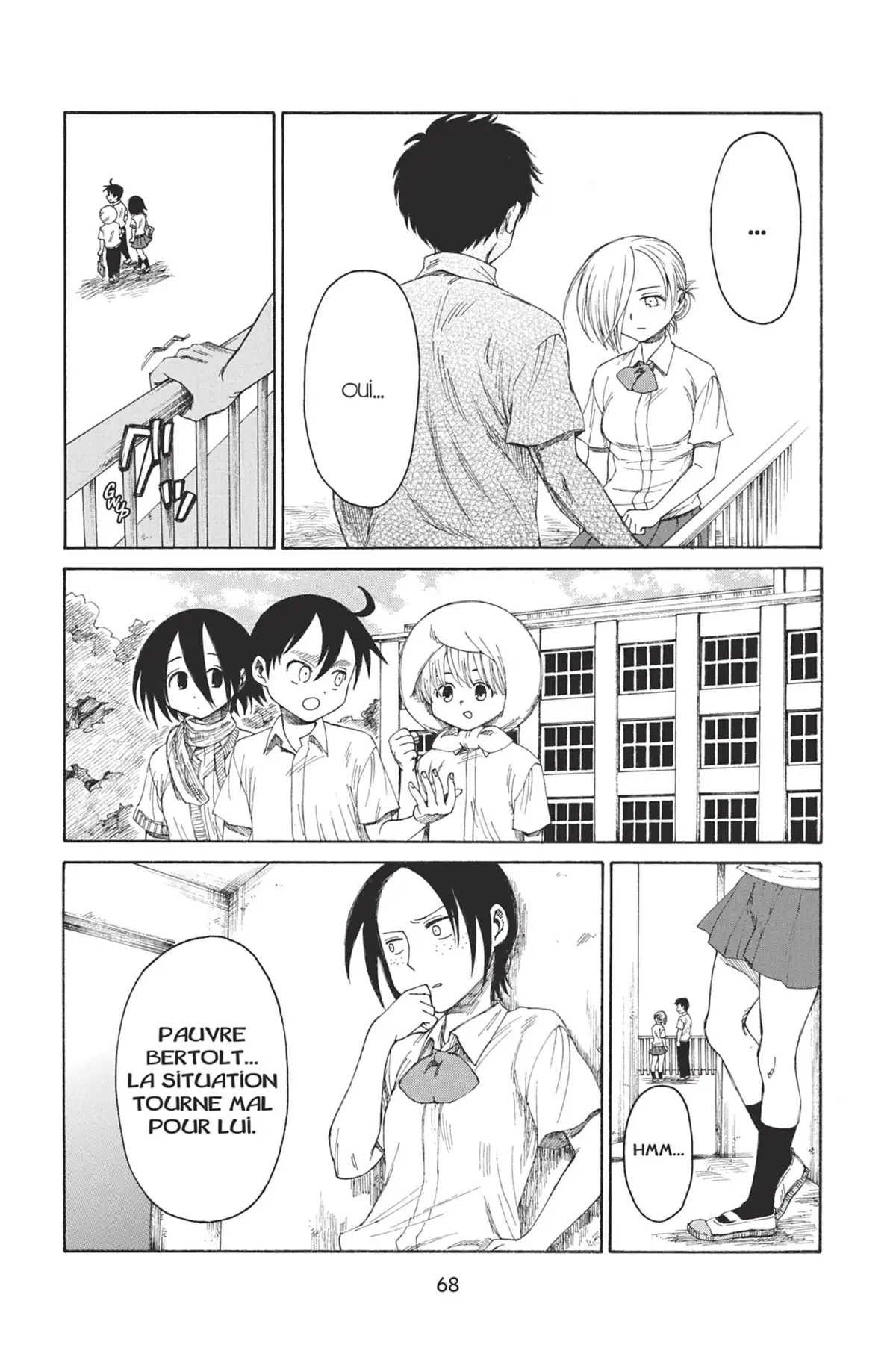 L’Attaque des Titans – Junior High School Volume 3 page 69