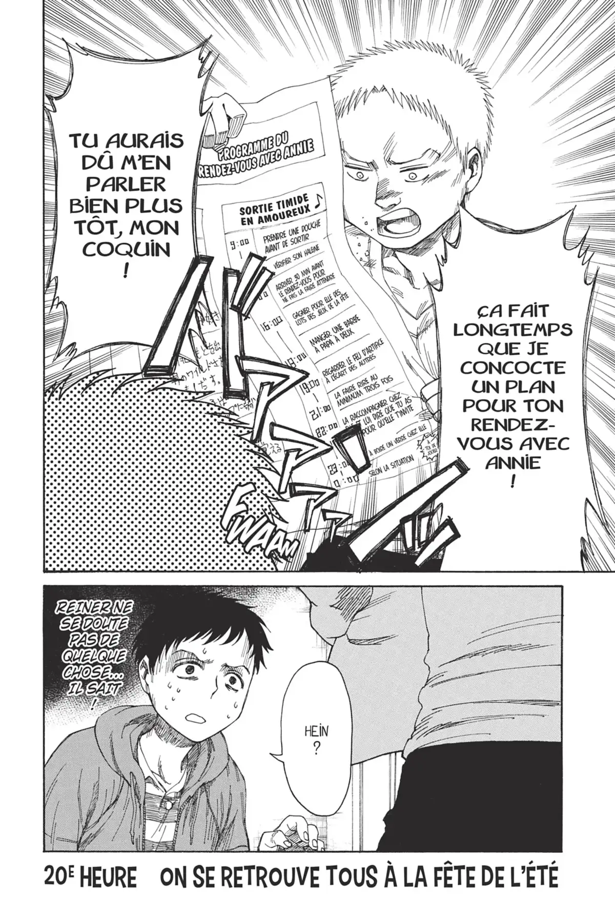 L’Attaque des Titans – Junior High School Volume 3 page 71