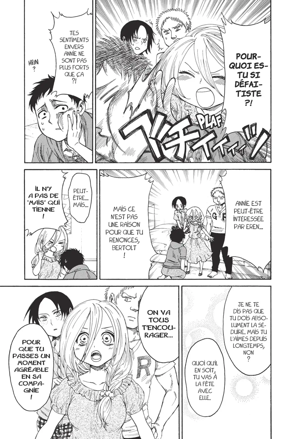 L’Attaque des Titans – Junior High School Volume 3 page 74