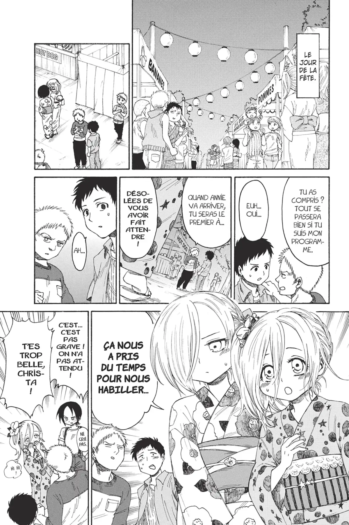 L’Attaque des Titans – Junior High School Volume 3 page 76