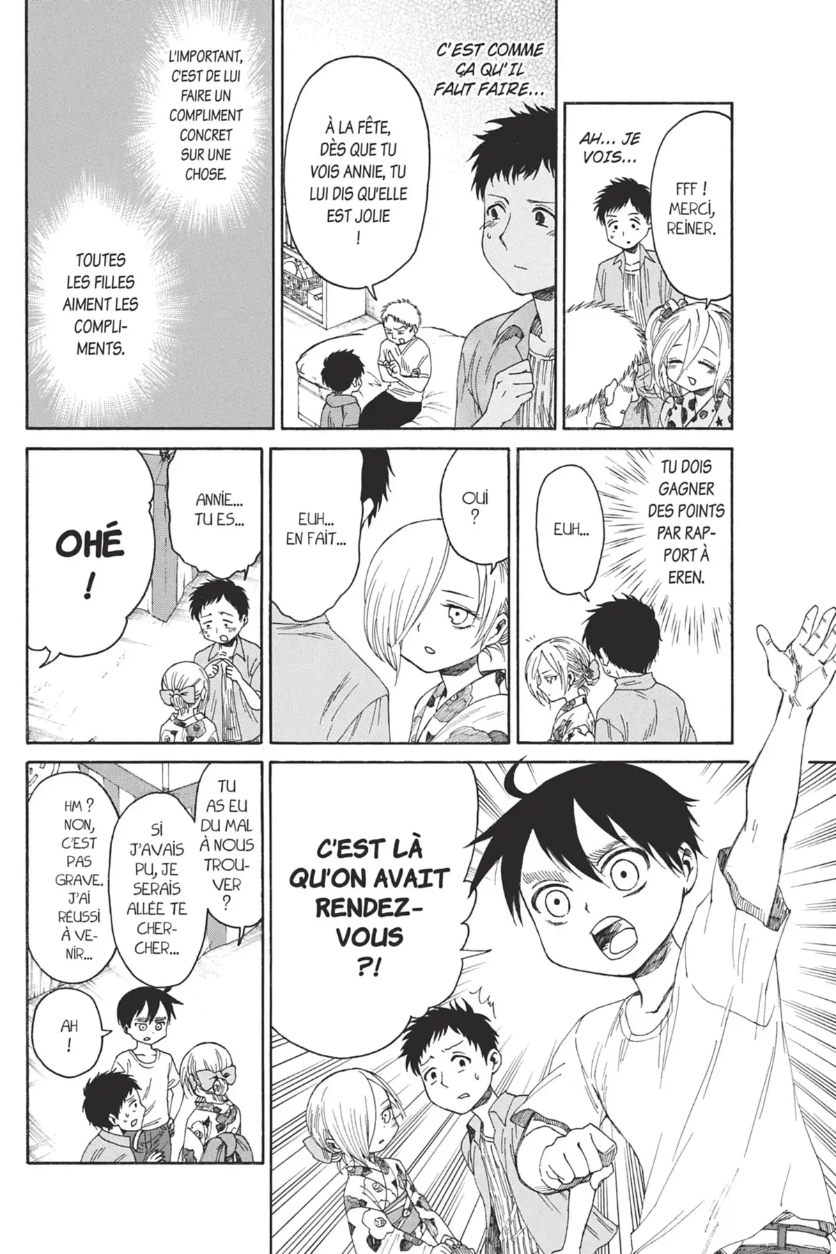 L’Attaque des Titans – Junior High School Volume 3 page 77