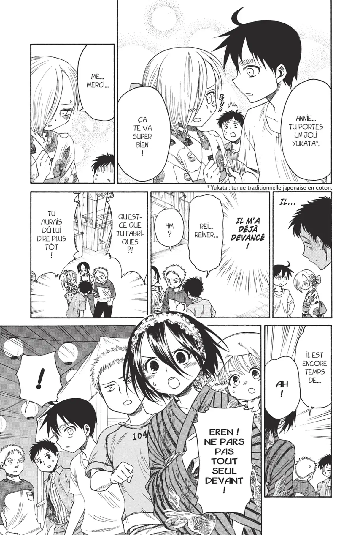 L’Attaque des Titans – Junior High School Volume 3 page 78