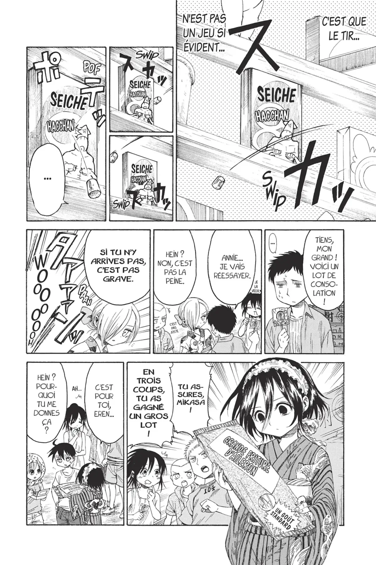 L’Attaque des Titans – Junior High School Volume 3 page 81