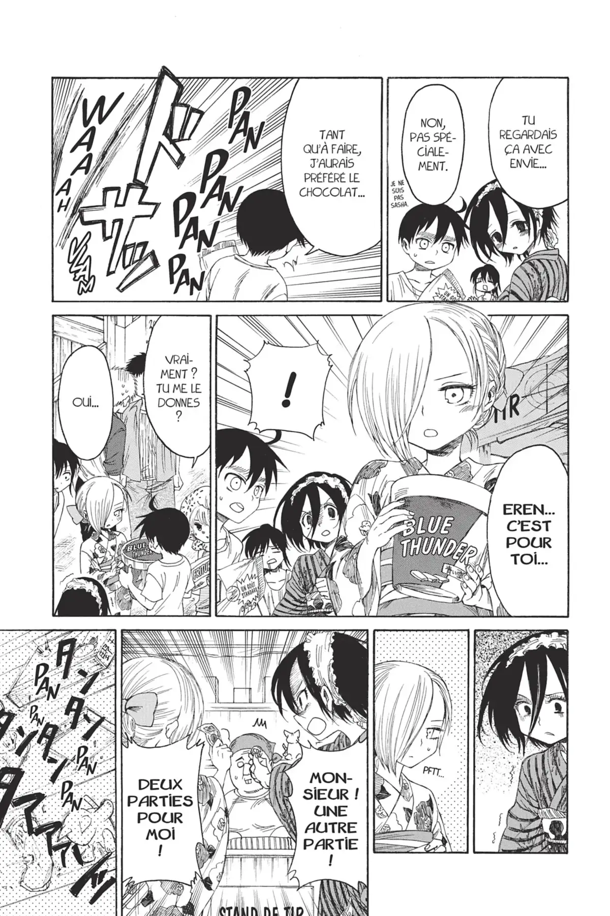 L’Attaque des Titans – Junior High School Volume 3 page 82
