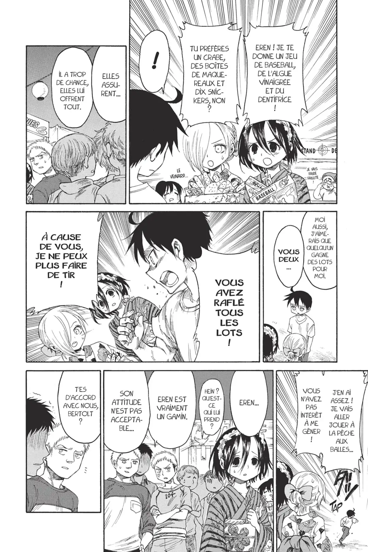 L’Attaque des Titans – Junior High School Volume 3 page 83