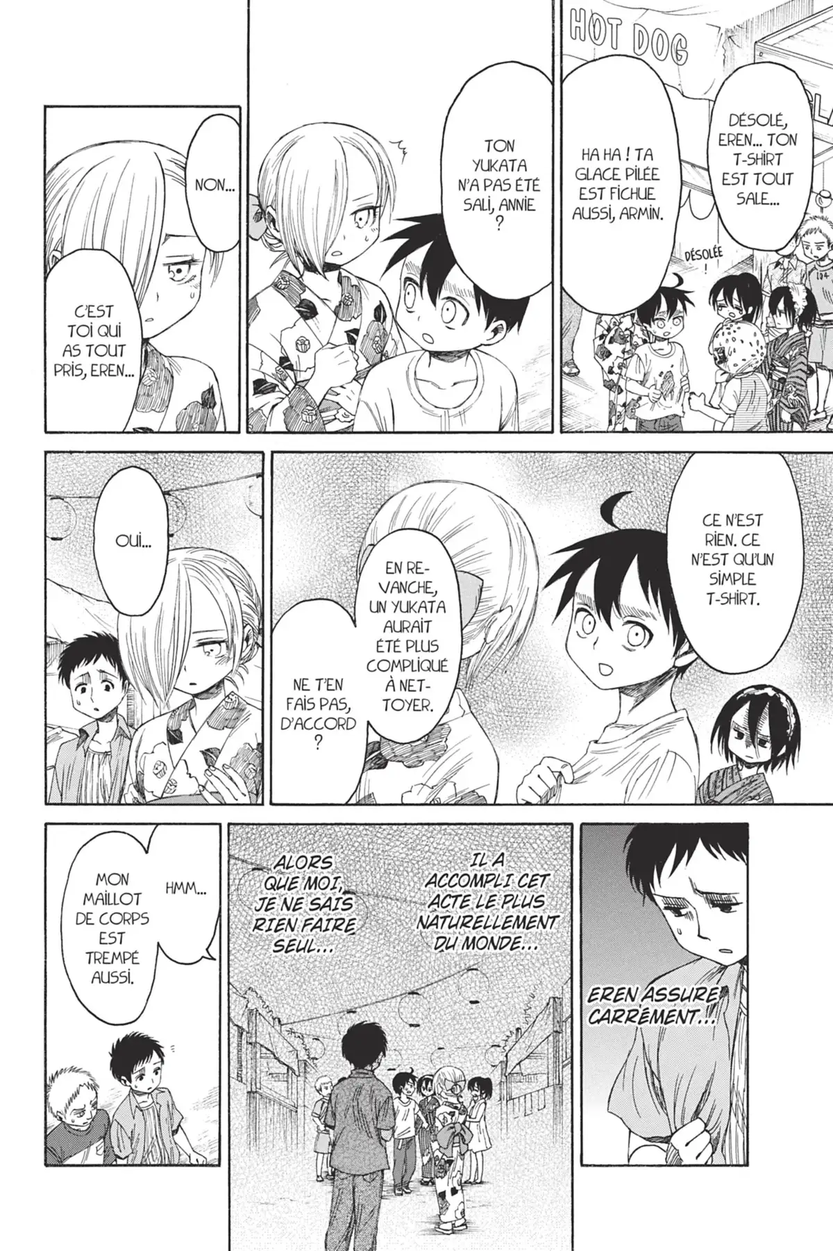 L’Attaque des Titans – Junior High School Volume 3 page 89