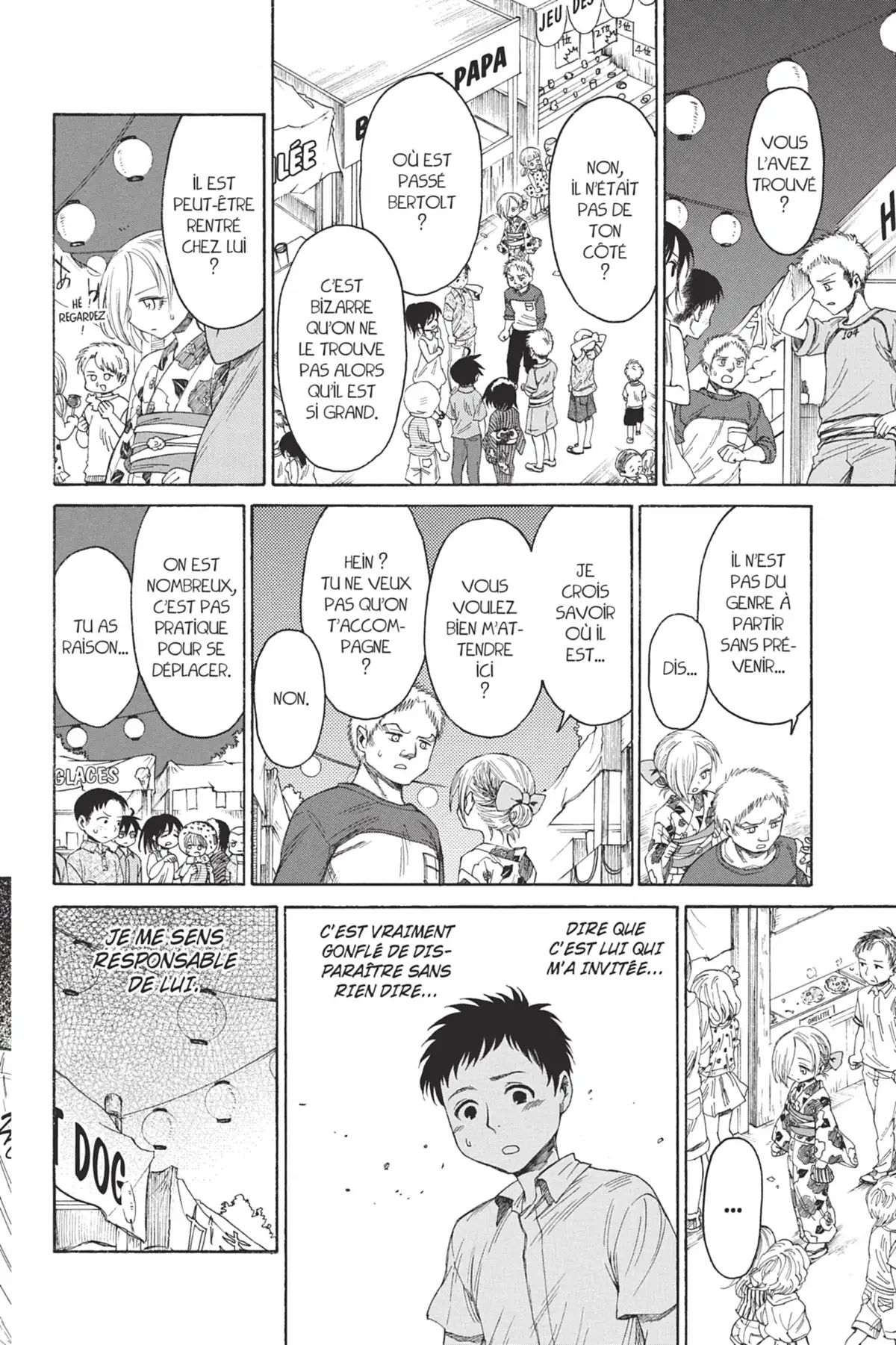 L’Attaque des Titans – Junior High School Volume 3 page 91