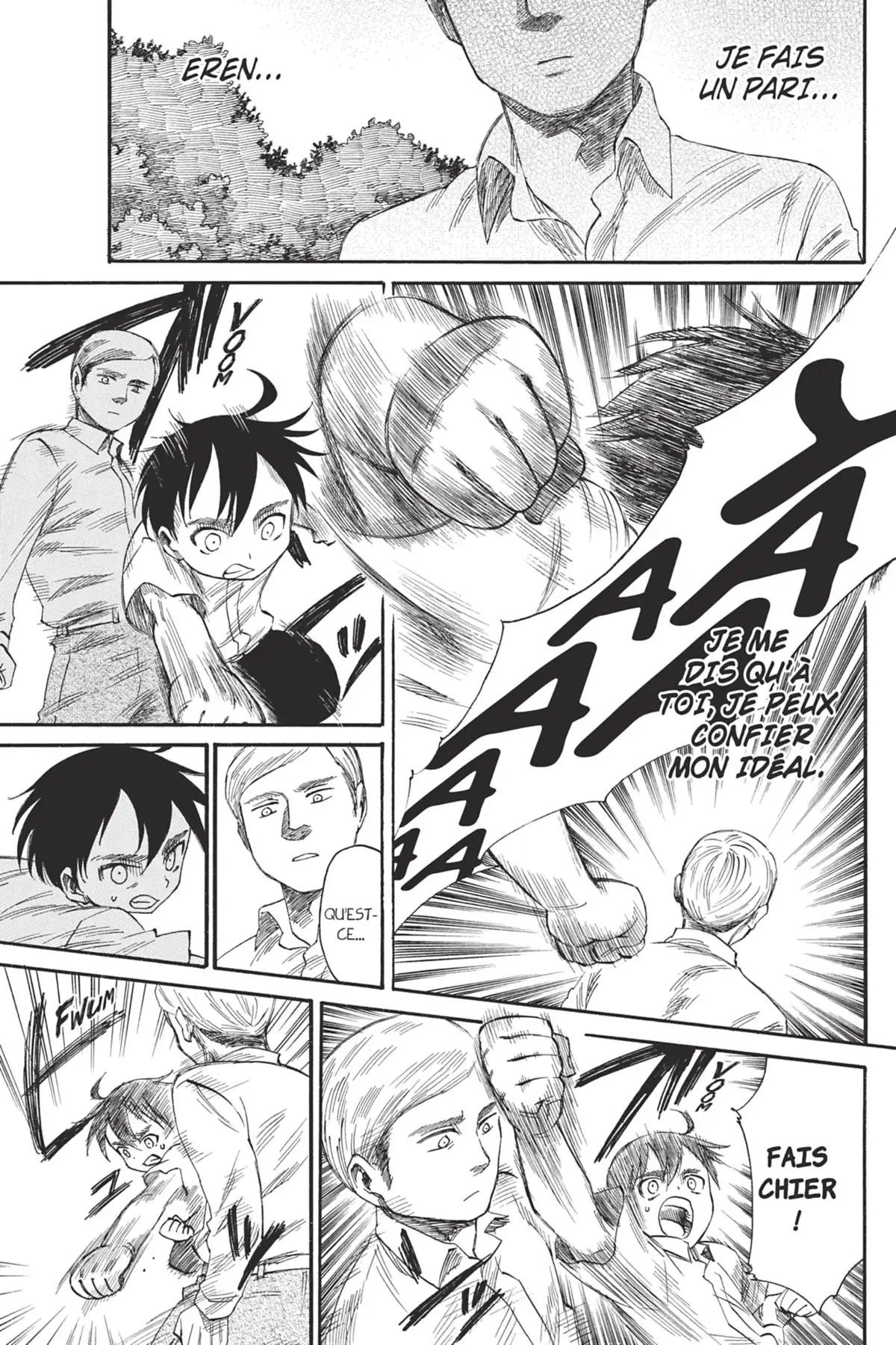 L’Attaque des Titans – Junior High School Volume 4 page 100