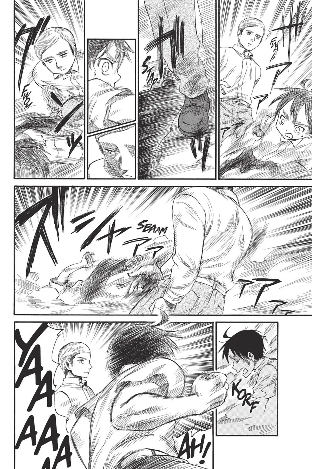 L’Attaque des Titans – Junior High School Volume 4 page 101