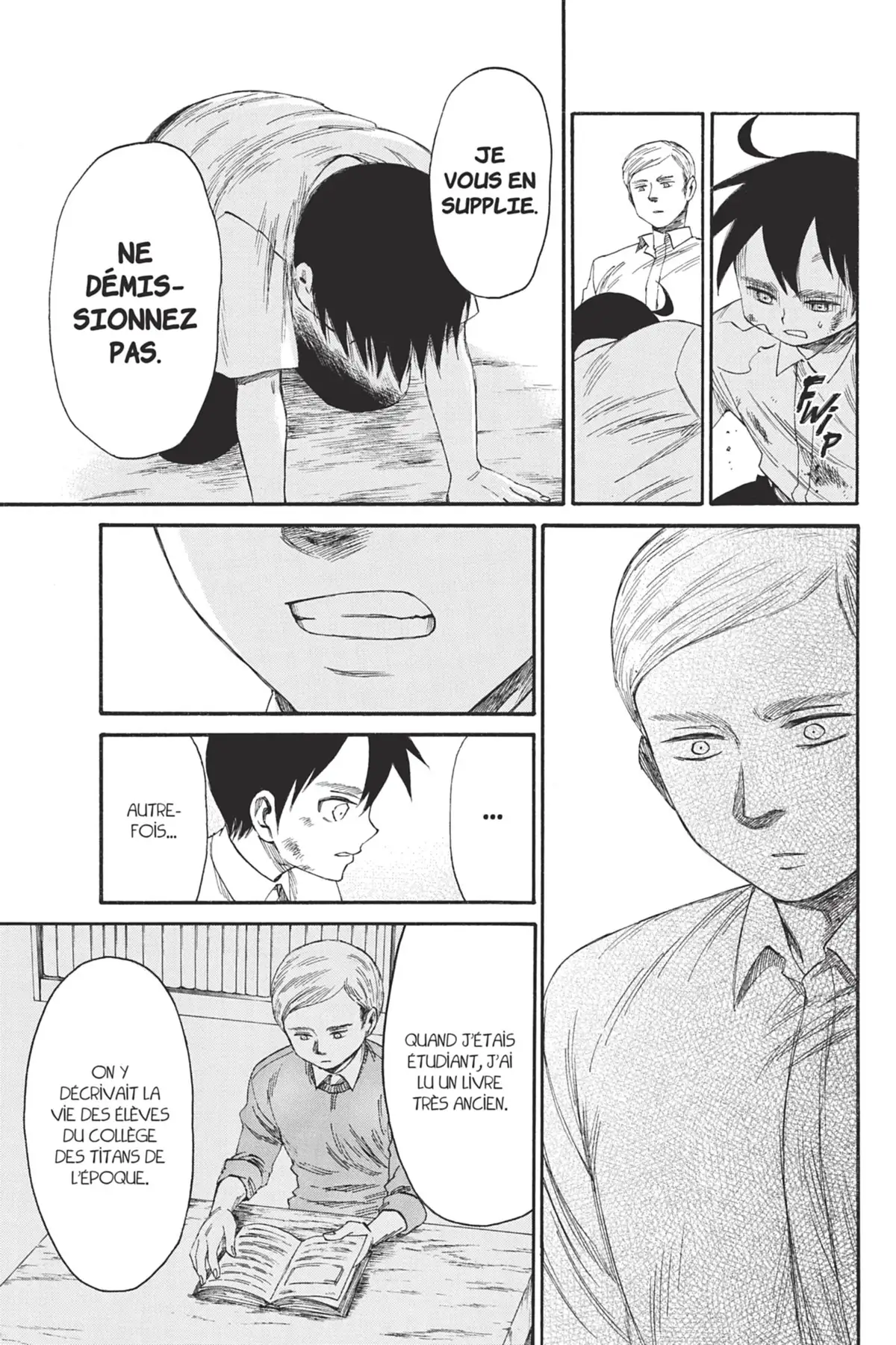 L’Attaque des Titans – Junior High School Volume 4 page 104