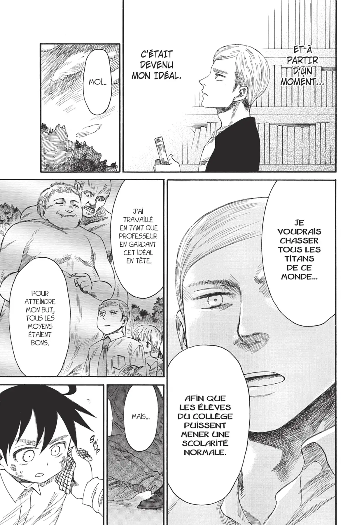 L’Attaque des Titans – Junior High School Volume 4 page 106