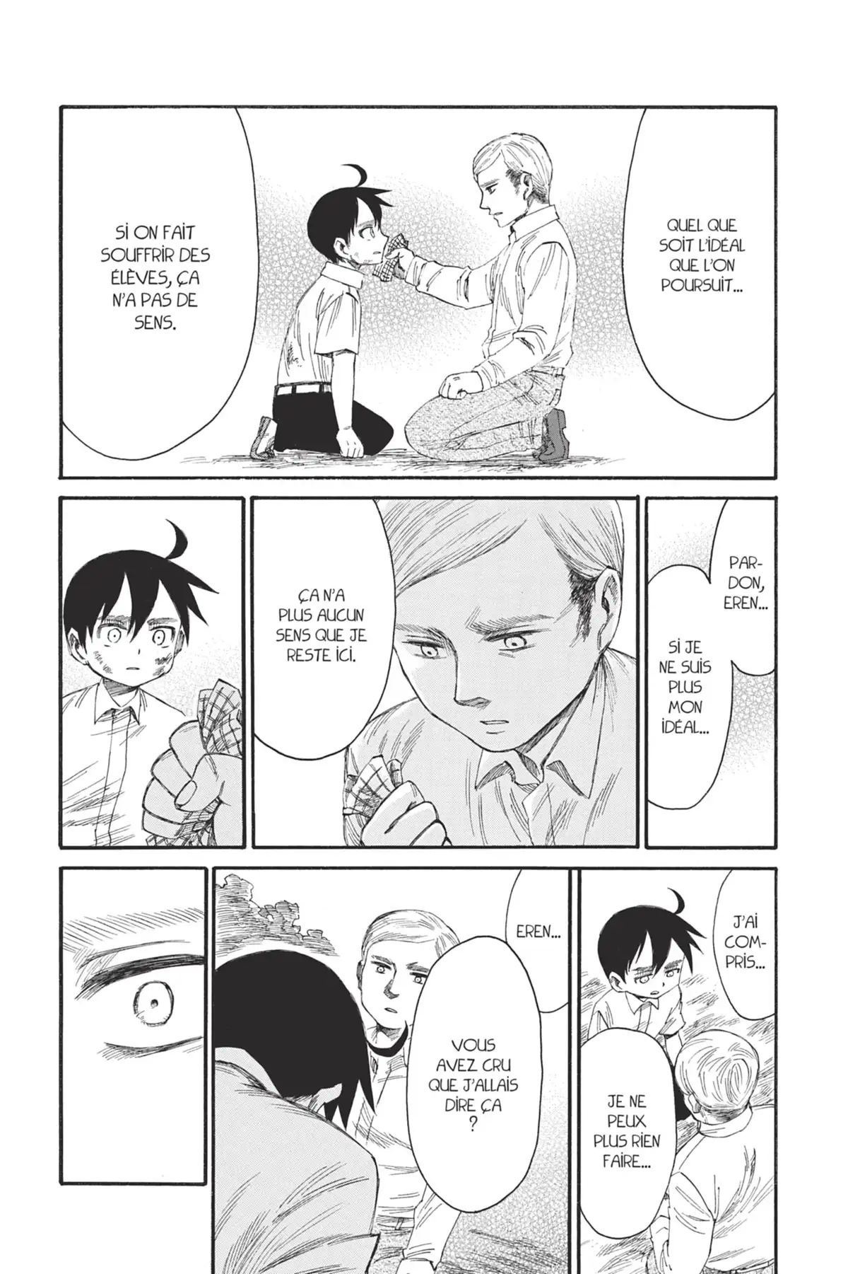 L’Attaque des Titans – Junior High School Volume 4 page 107