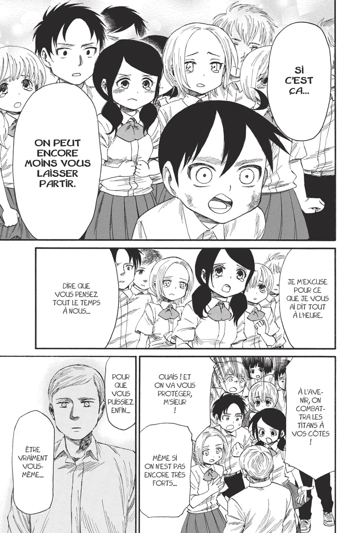 L’Attaque des Titans – Junior High School Volume 4 page 108