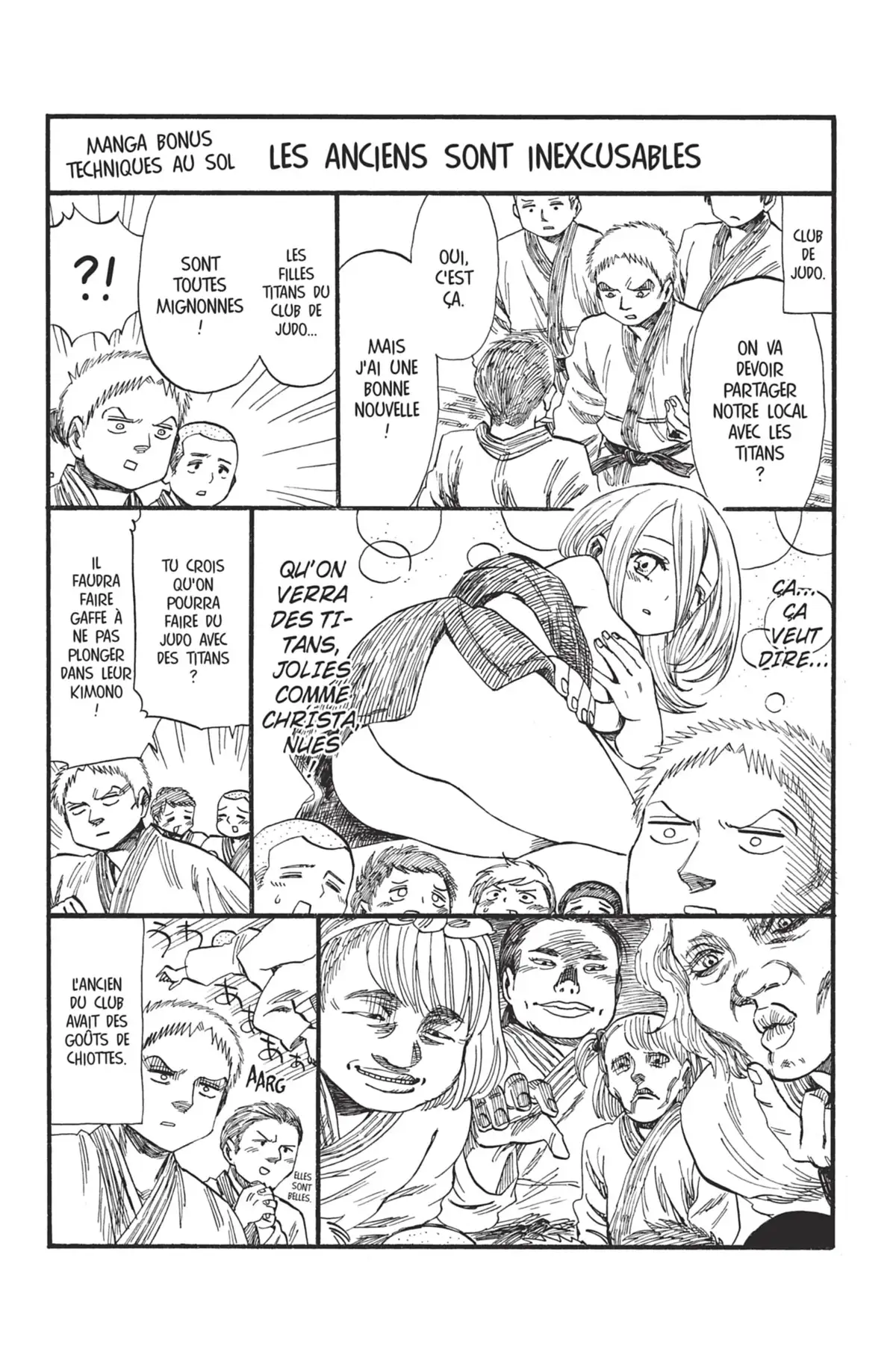 L’Attaque des Titans – Junior High School Volume 4 page 111