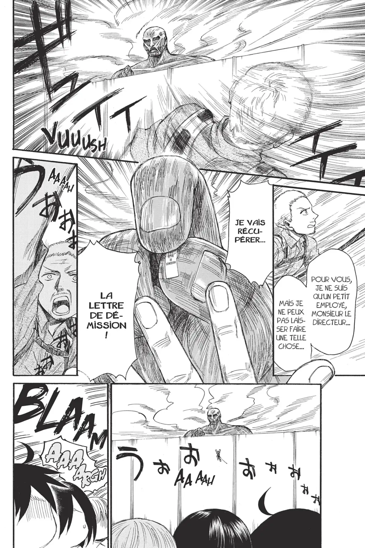 L’Attaque des Titans – Junior High School Volume 4 page 115