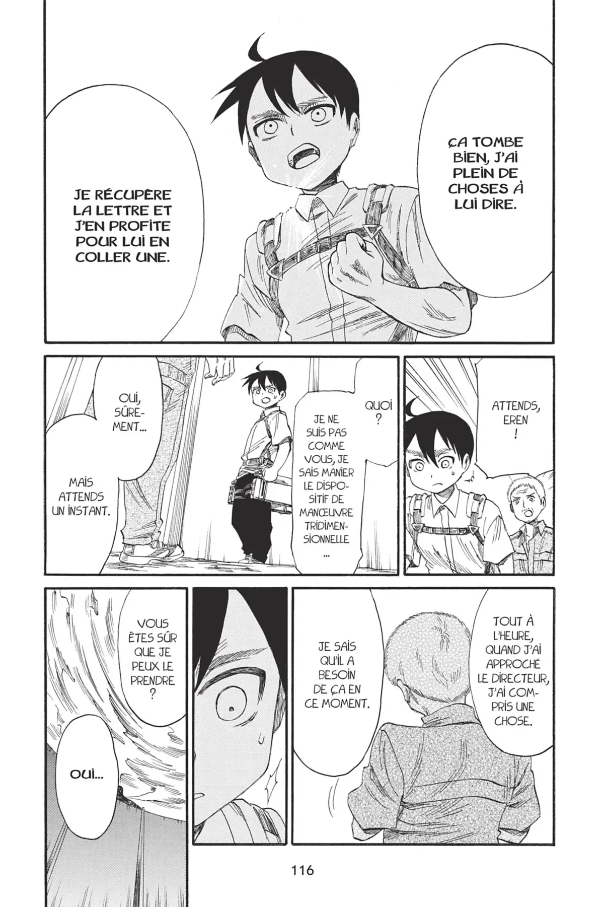 L’Attaque des Titans – Junior High School Volume 4 page 117