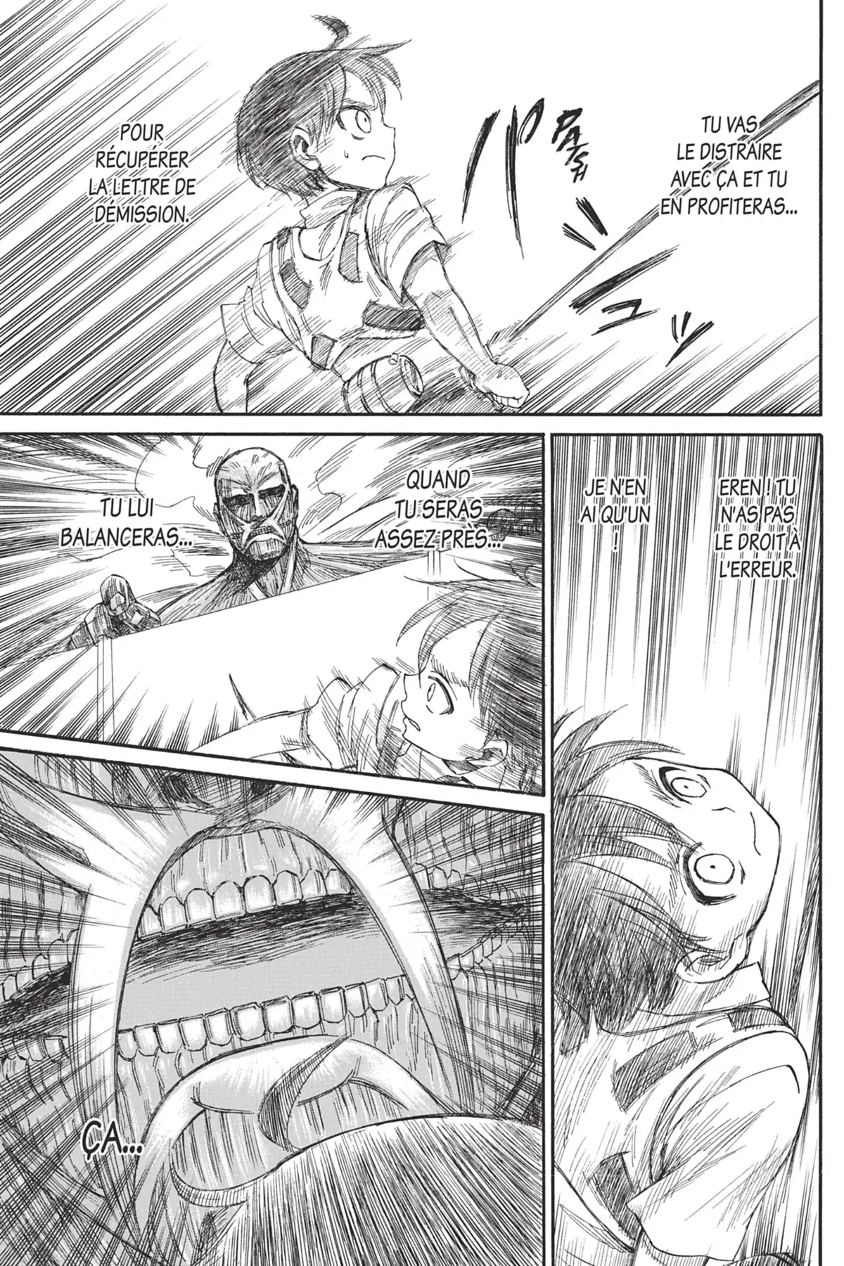 L’Attaque des Titans – Junior High School Volume 4 page 118