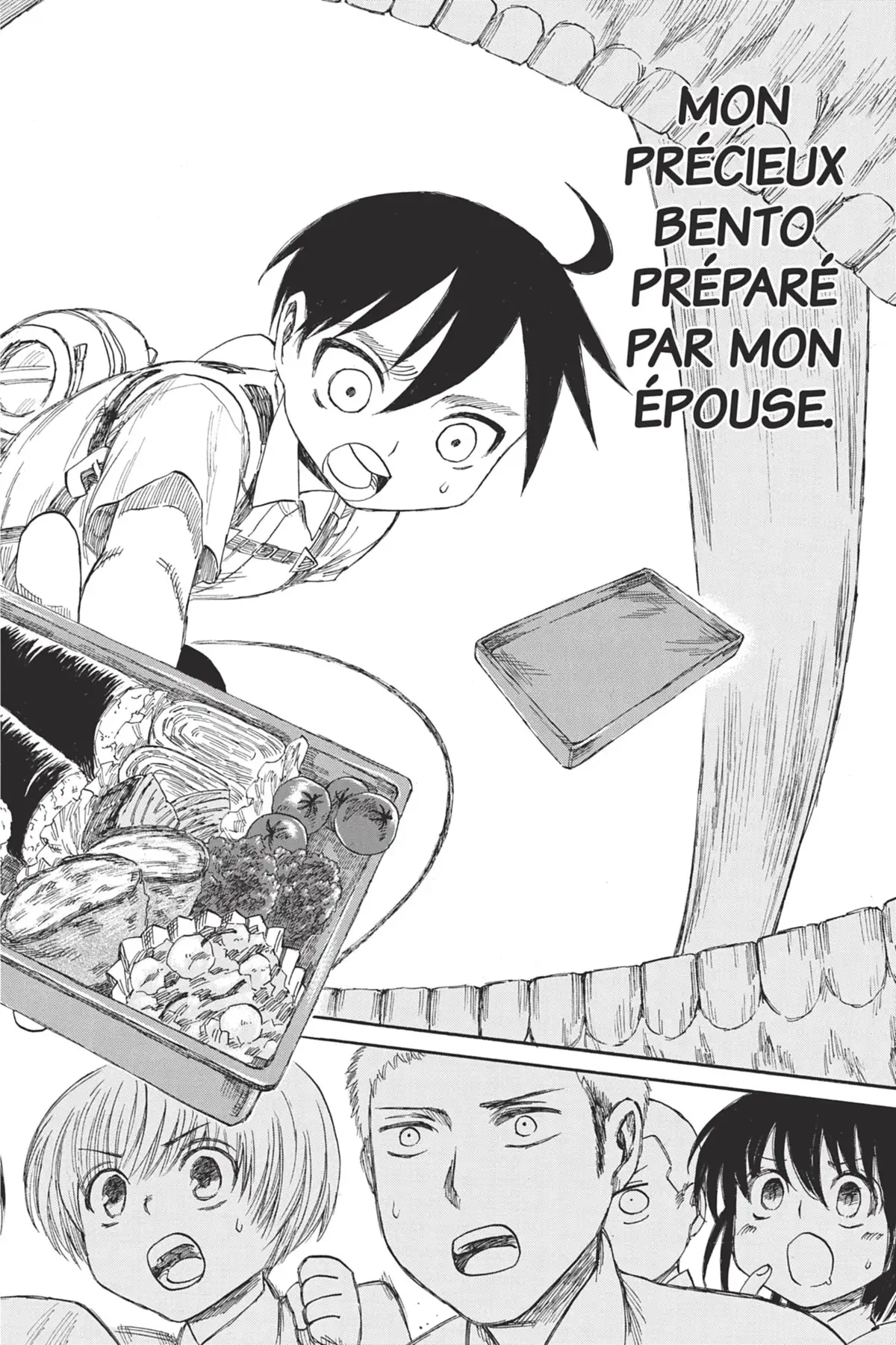 L’Attaque des Titans – Junior High School Volume 4 page 119