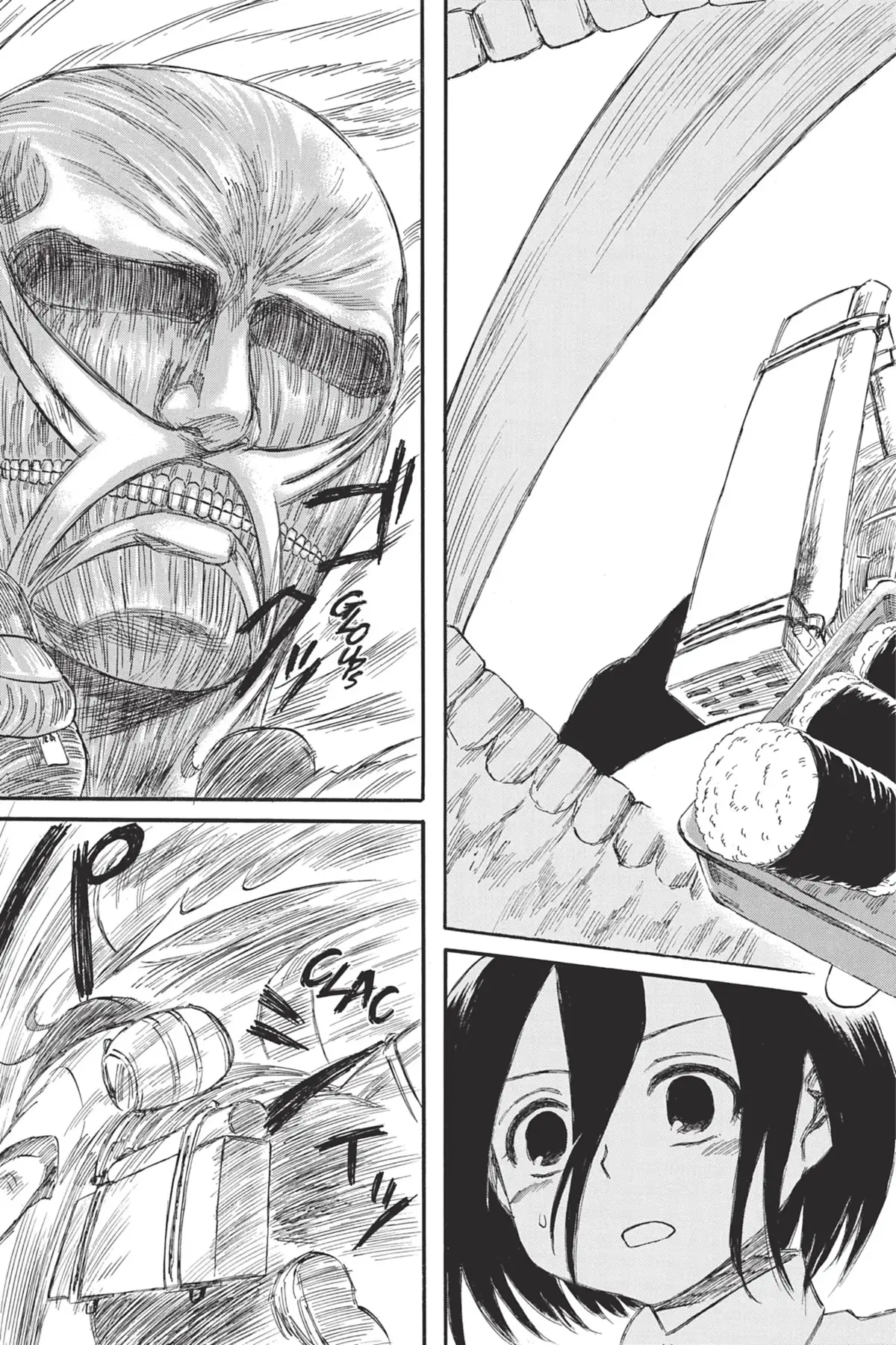 L’Attaque des Titans – Junior High School Volume 4 page 120
