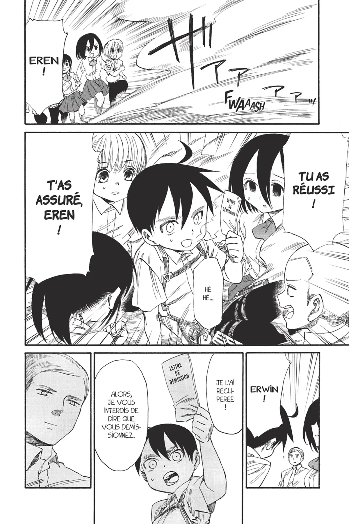 L’Attaque des Titans – Junior High School Volume 4 page 121
