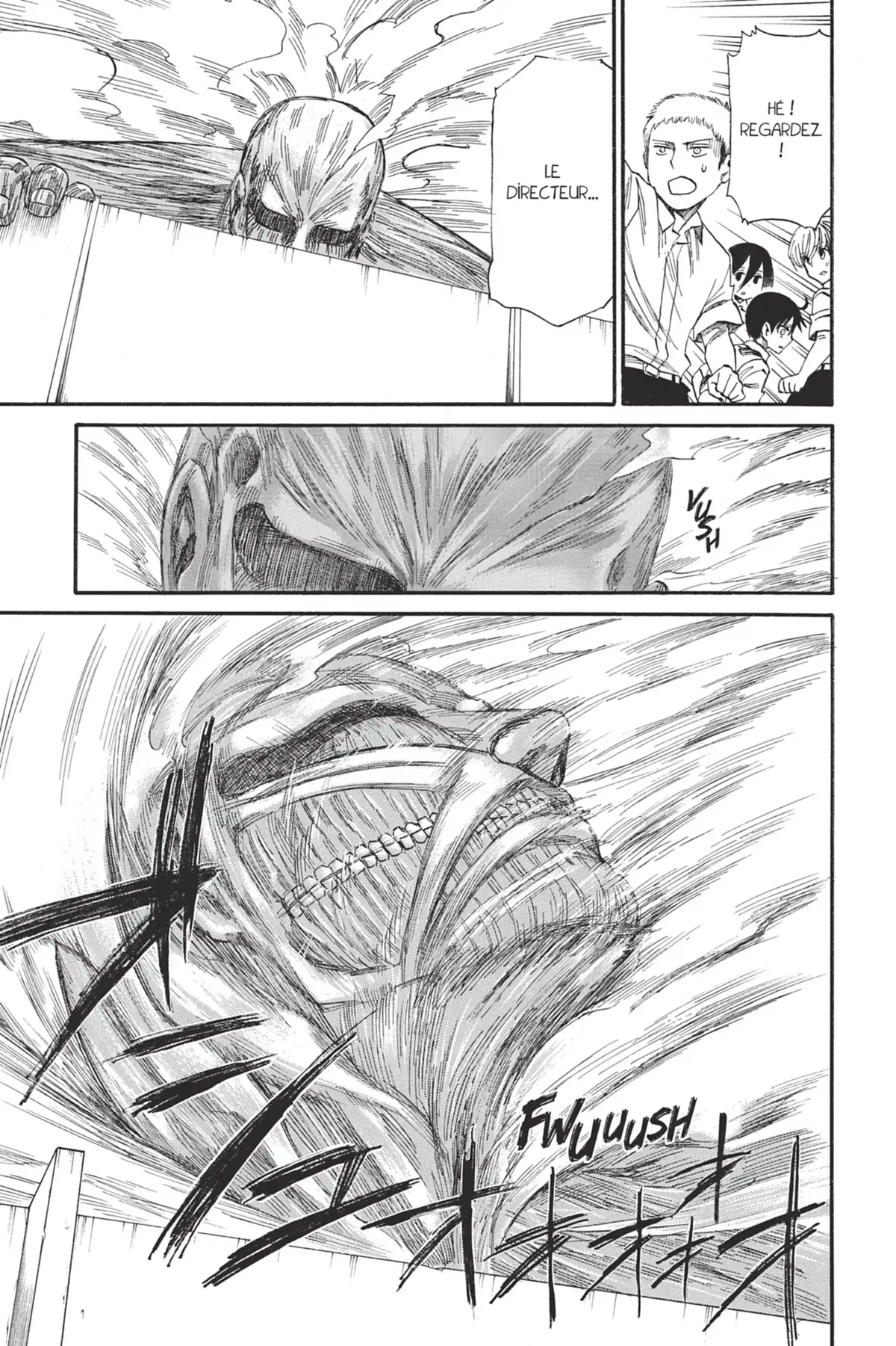 L’Attaque des Titans – Junior High School Volume 4 page 122