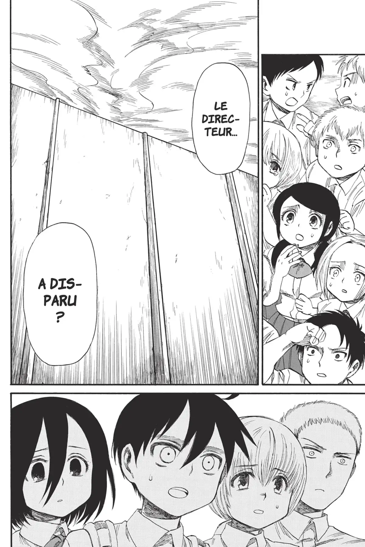 L’Attaque des Titans – Junior High School Volume 4 page 123