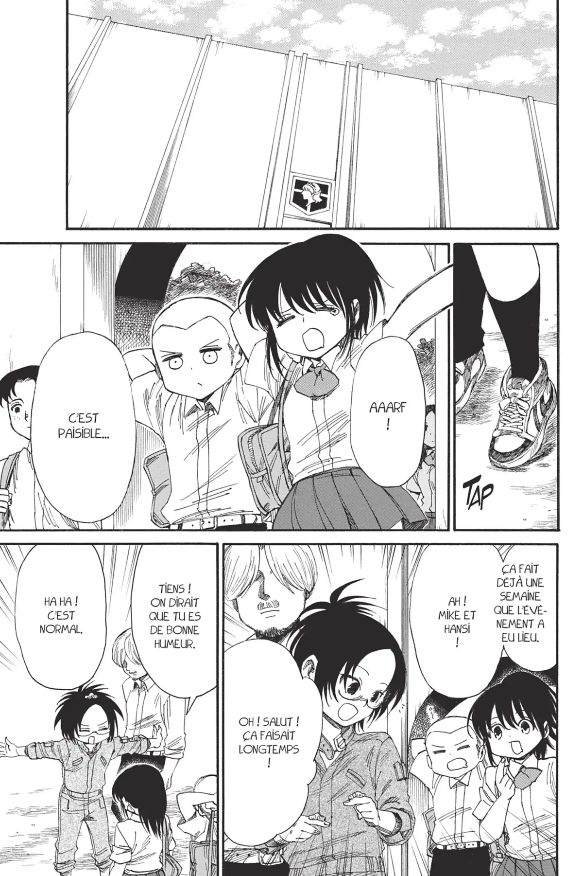 L’Attaque des Titans – Junior High School Volume 4 page 124