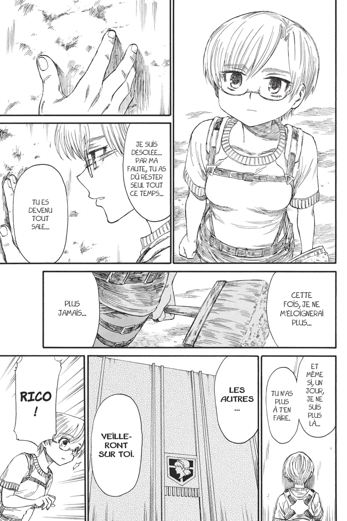L’Attaque des Titans – Junior High School Volume 4 page 126
