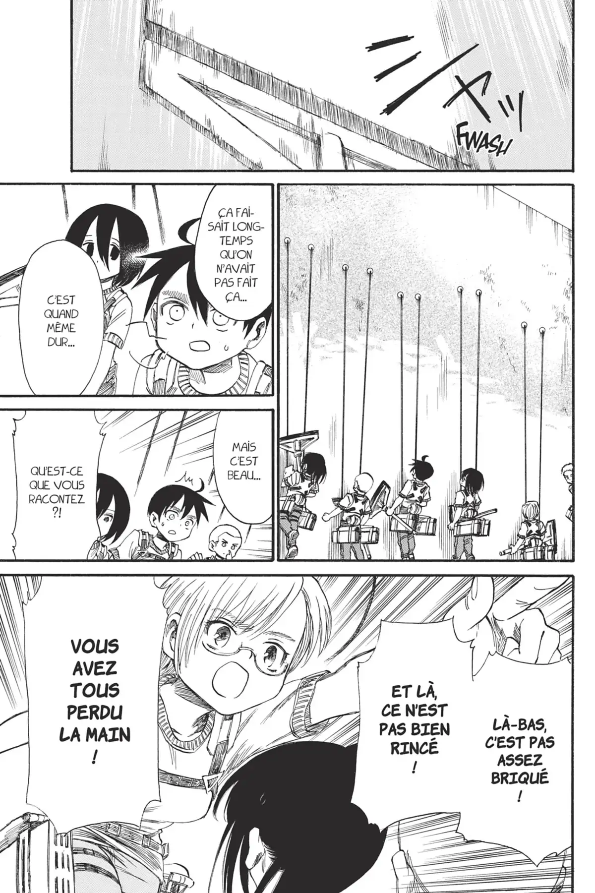 L’Attaque des Titans – Junior High School Volume 4 page 128
