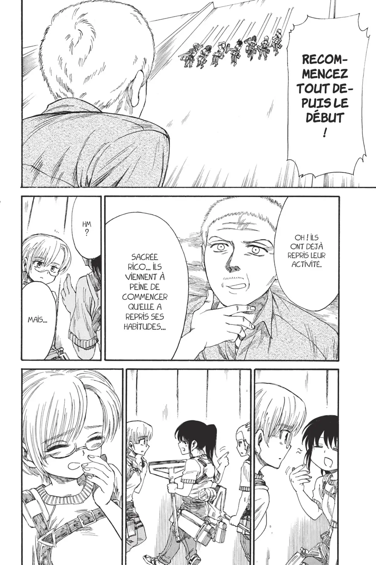 L’Attaque des Titans – Junior High School Volume 4 page 129