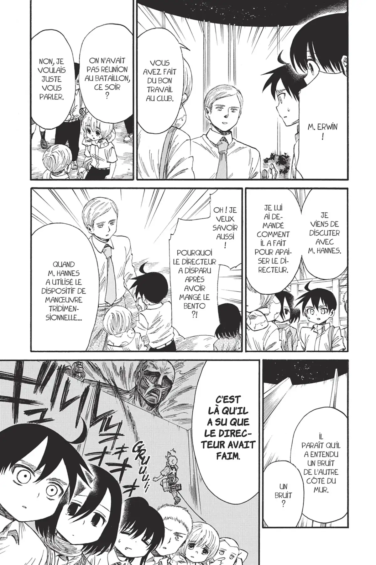 L’Attaque des Titans – Junior High School Volume 4 page 132