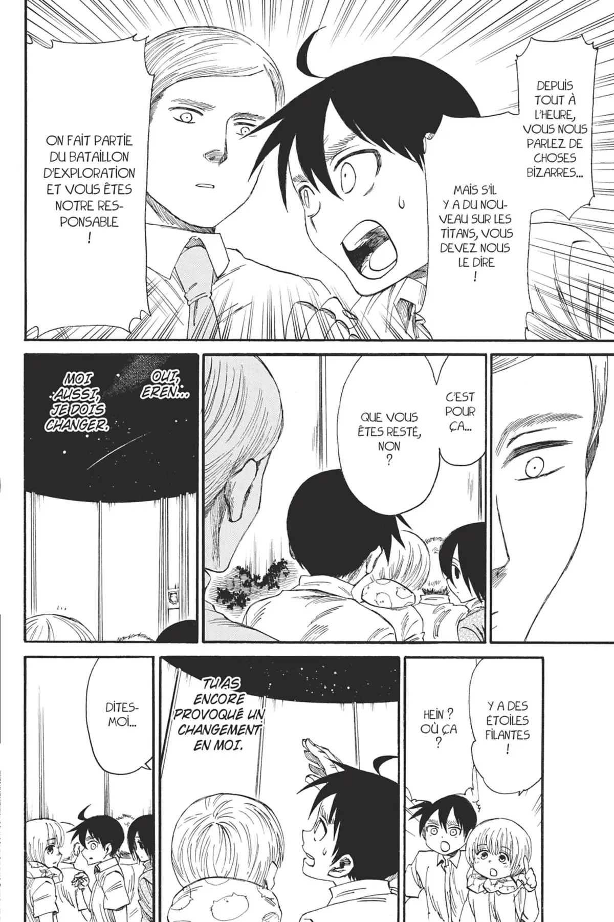 L’Attaque des Titans – Junior High School Volume 4 page 135