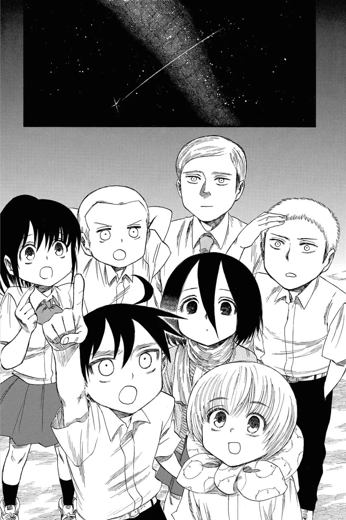 L’Attaque des Titans – Junior High School Volume 4 page 137
