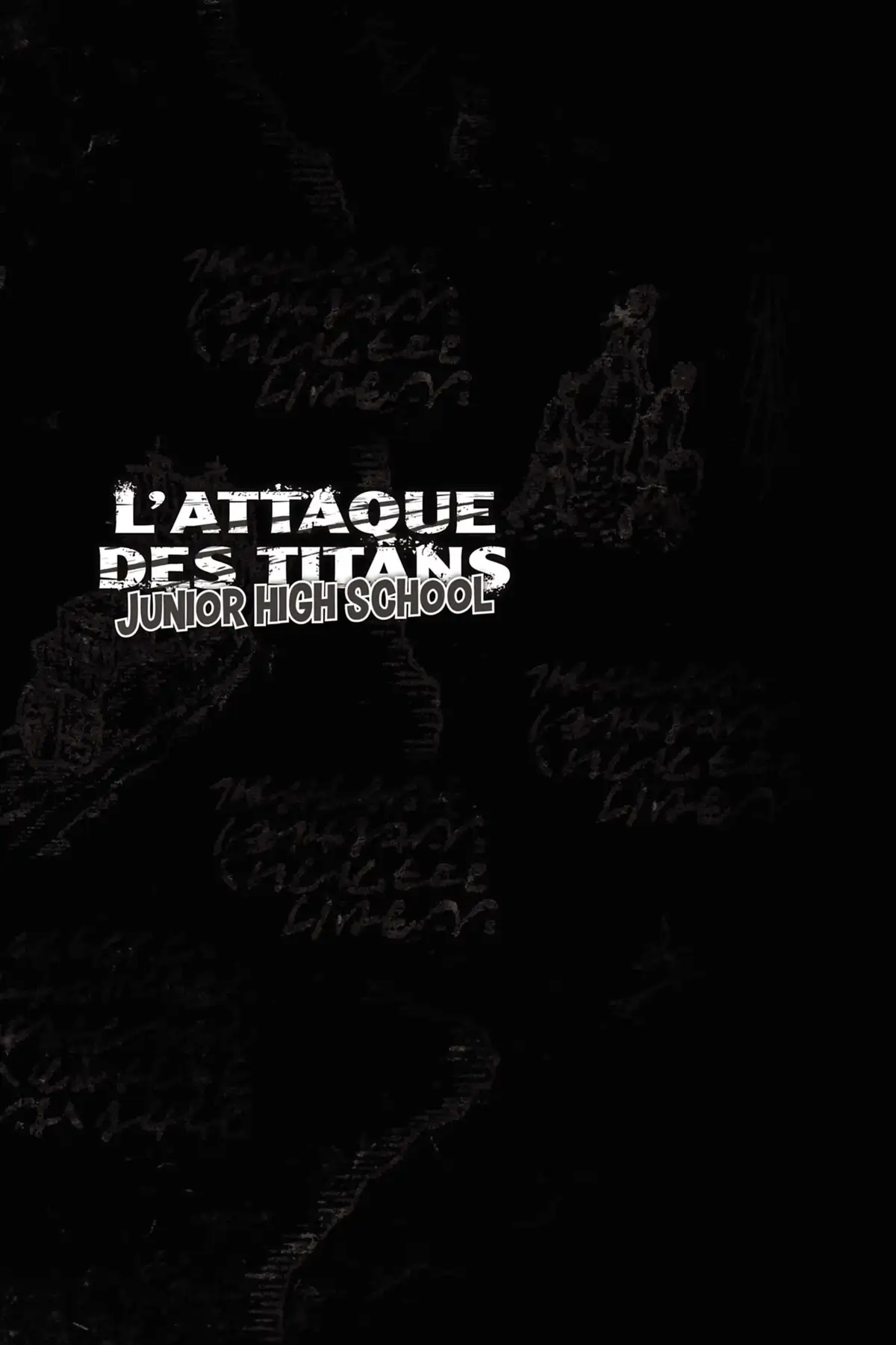 L’Attaque des Titans – Junior High School Volume 4 page 138