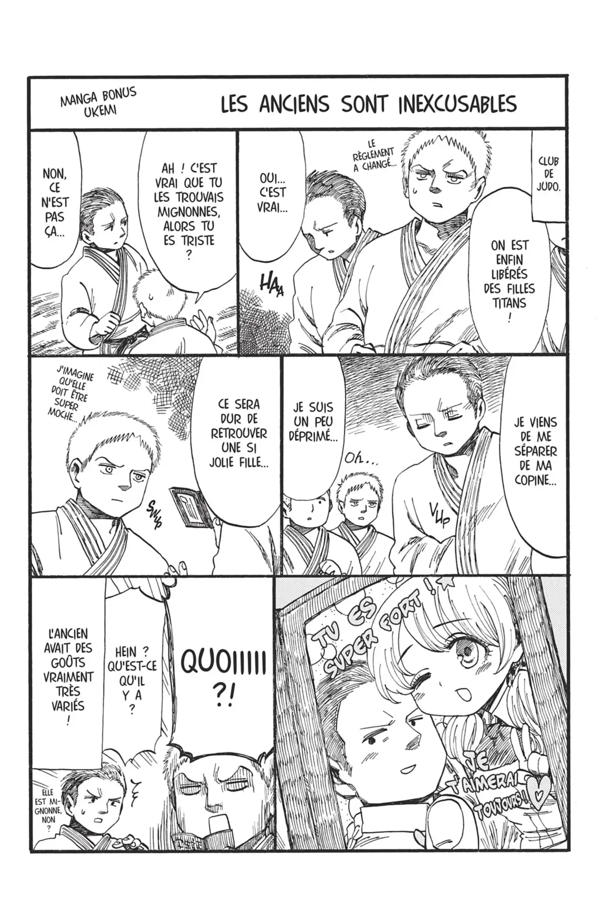 L’Attaque des Titans – Junior High School Volume 4 page 139