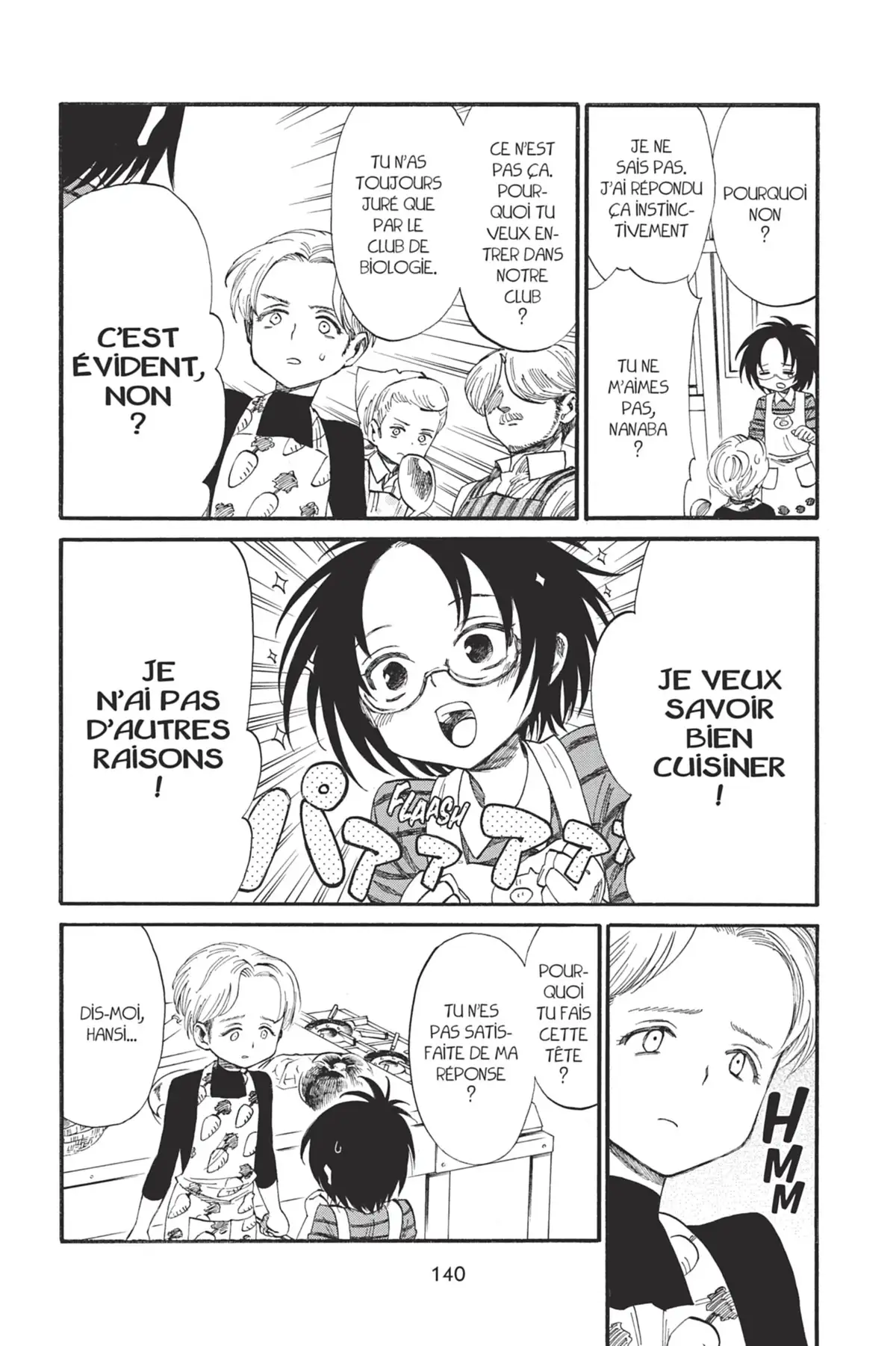 L’Attaque des Titans – Junior High School Volume 4 page 141