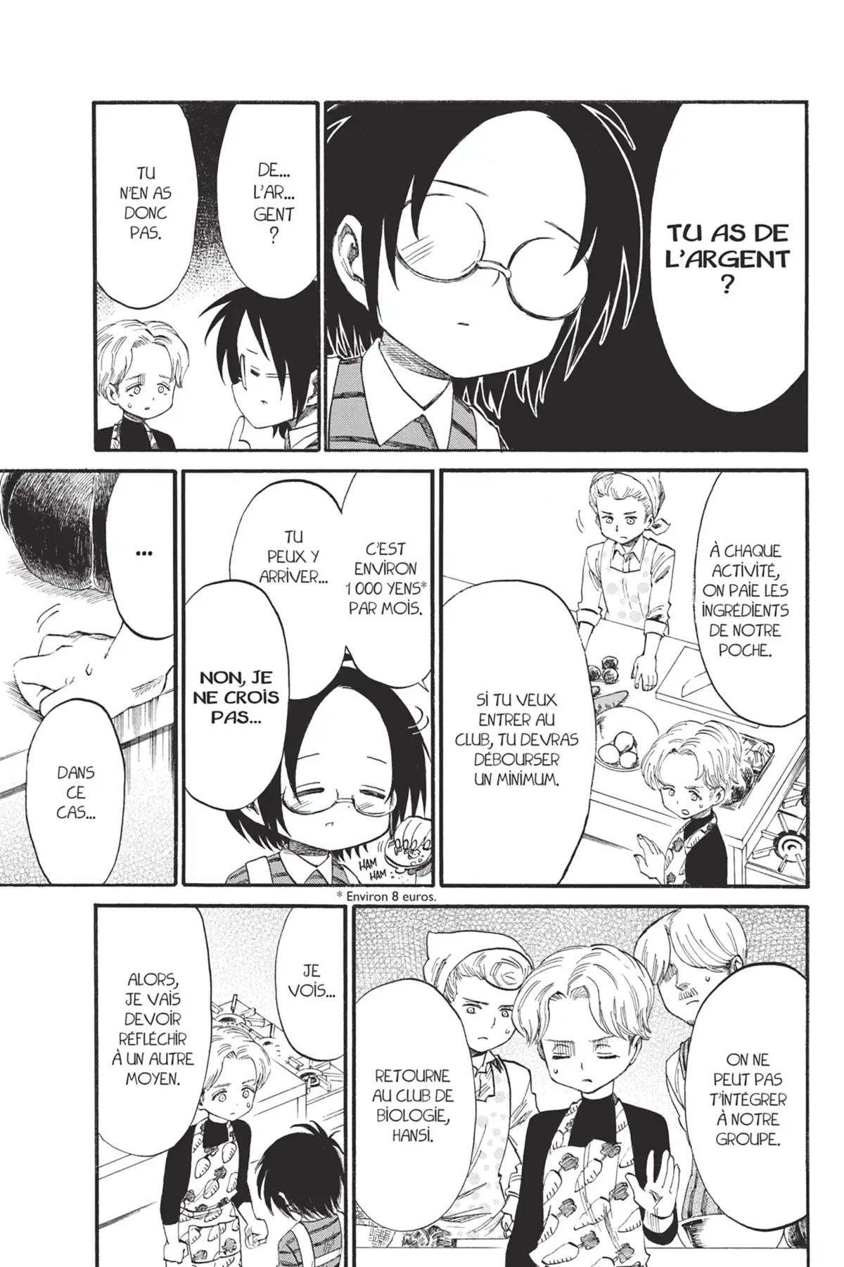 L’Attaque des Titans – Junior High School Volume 4 page 142