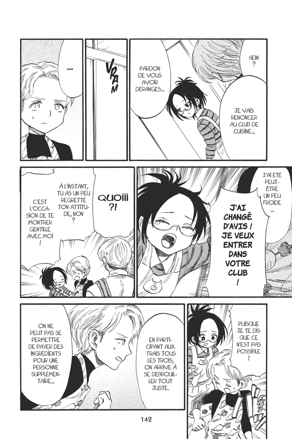L’Attaque des Titans – Junior High School Volume 4 page 143