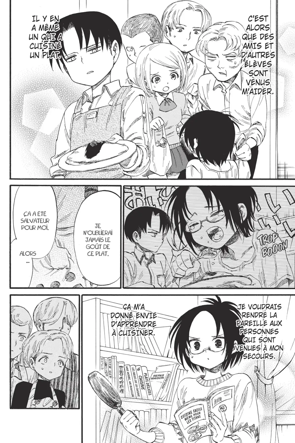 L’Attaque des Titans – Junior High School Volume 4 page 145