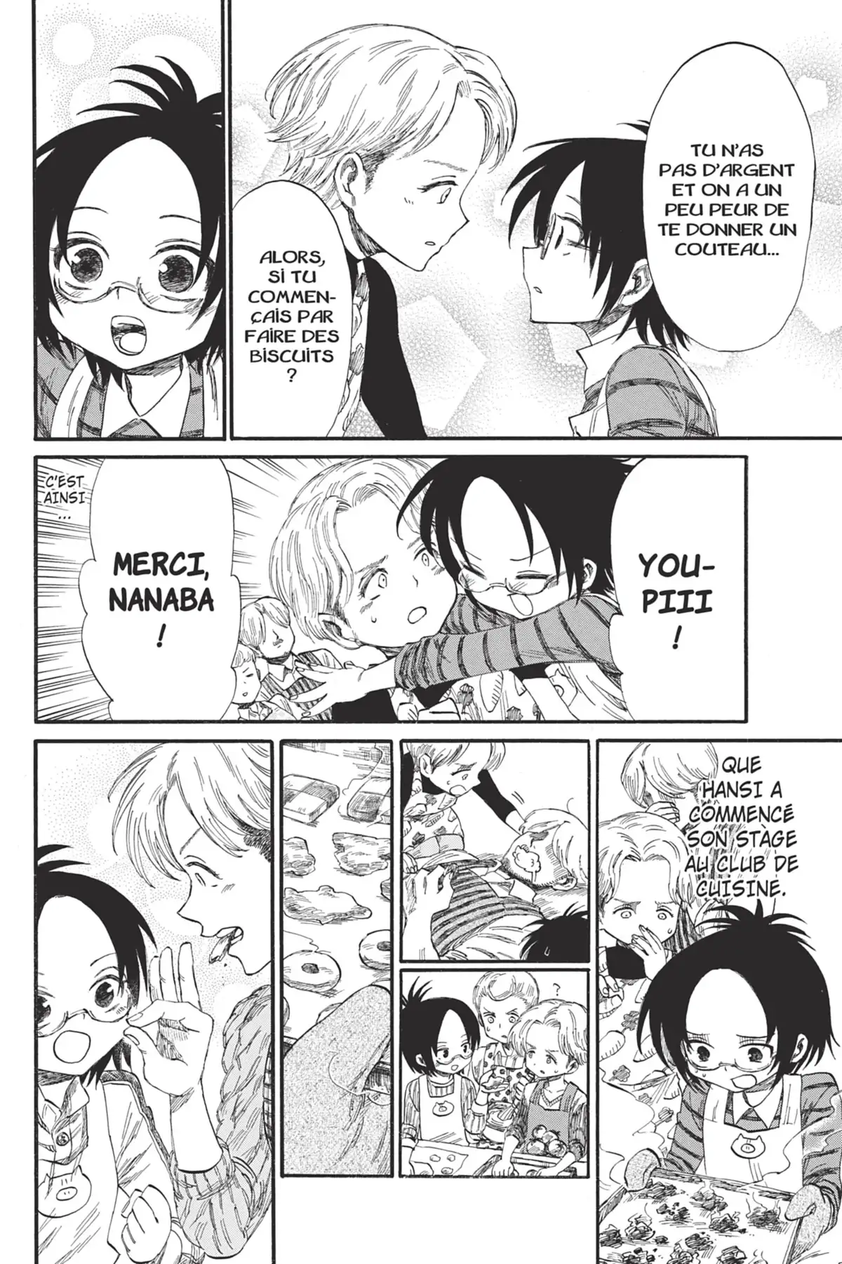 L’Attaque des Titans – Junior High School Volume 4 page 147