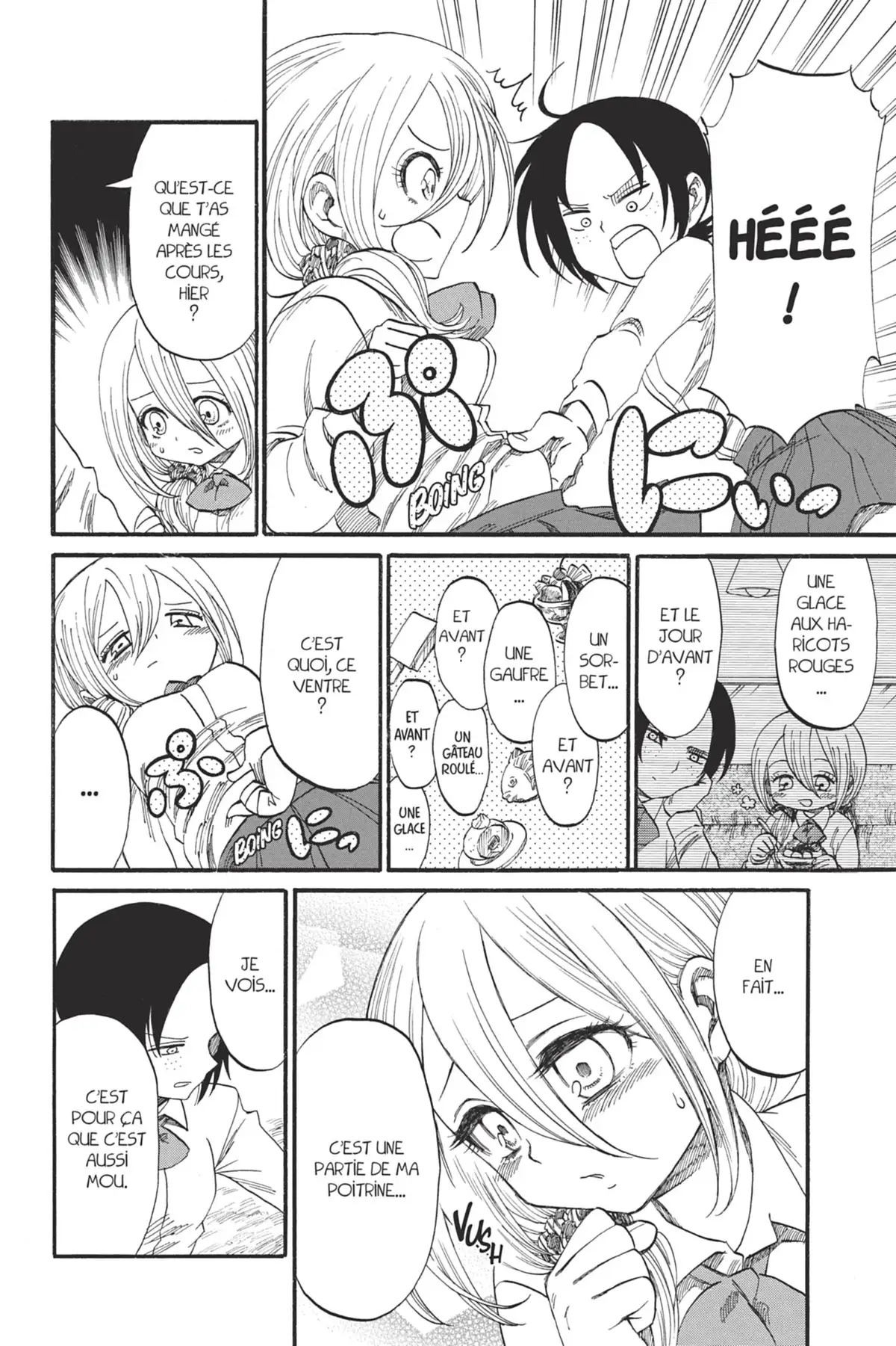 L’Attaque des Titans – Junior High School Volume 4 page 151