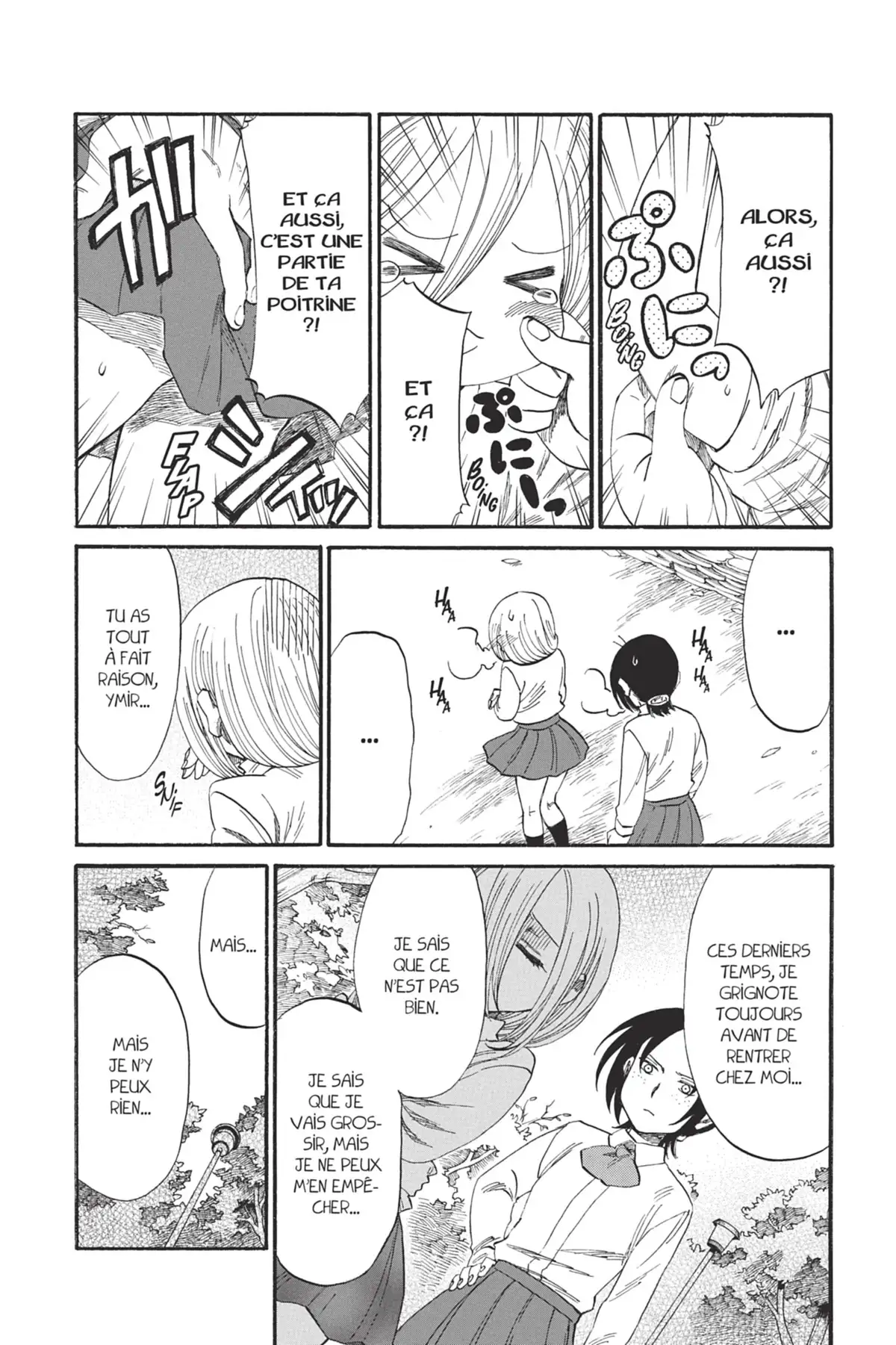 L’Attaque des Titans – Junior High School Volume 4 page 152