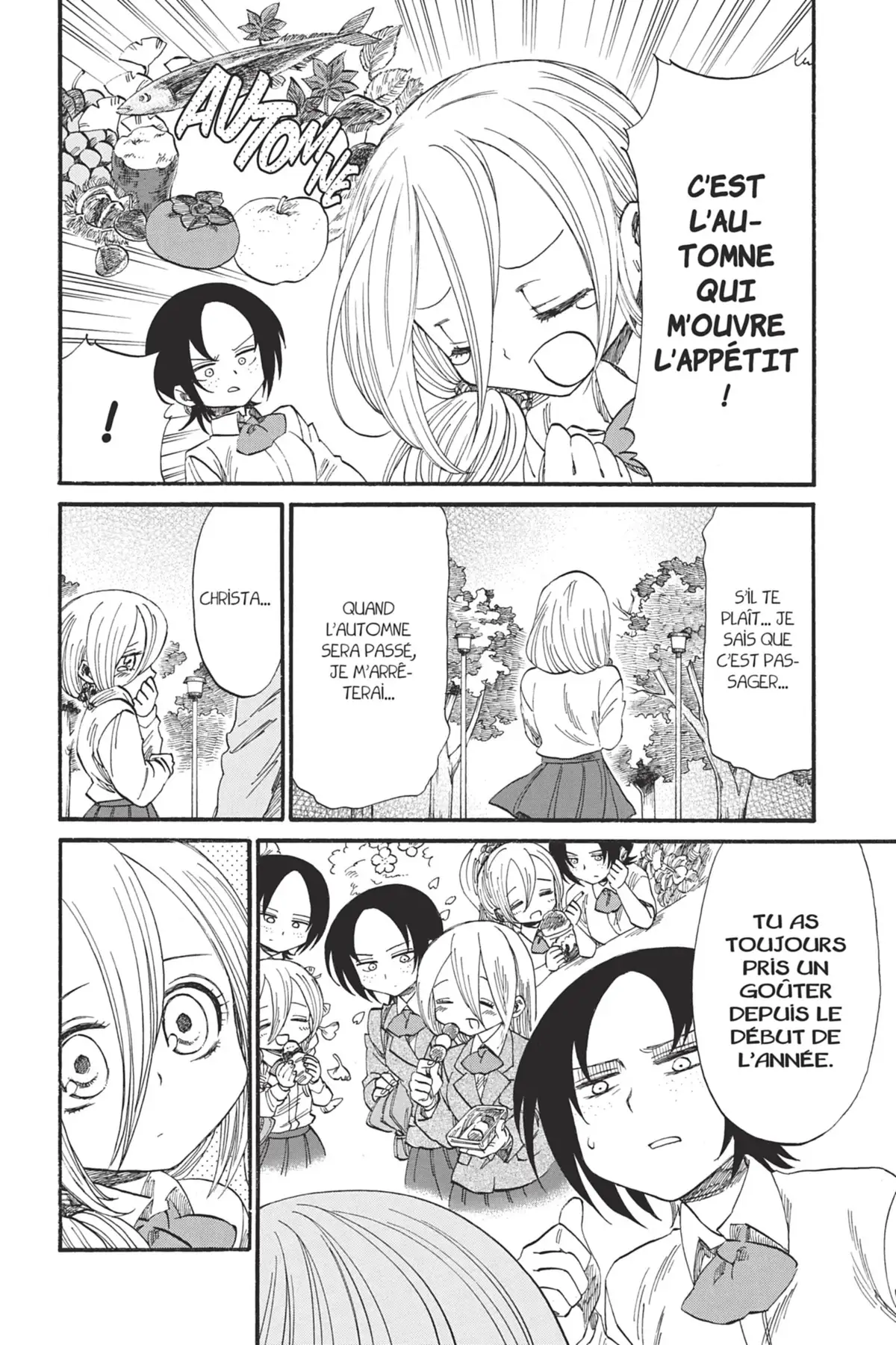 L’Attaque des Titans – Junior High School Volume 4 page 153