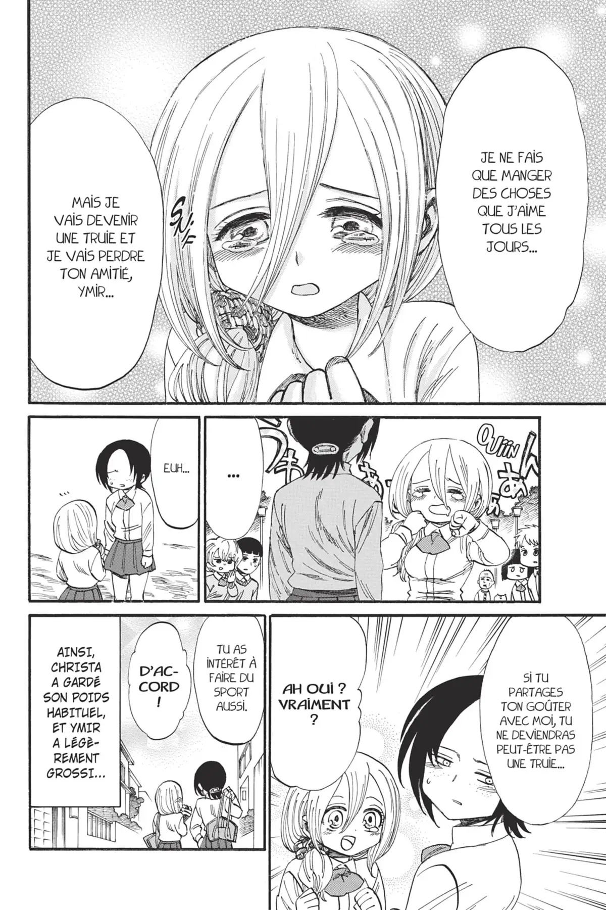 L’Attaque des Titans – Junior High School Volume 4 page 155