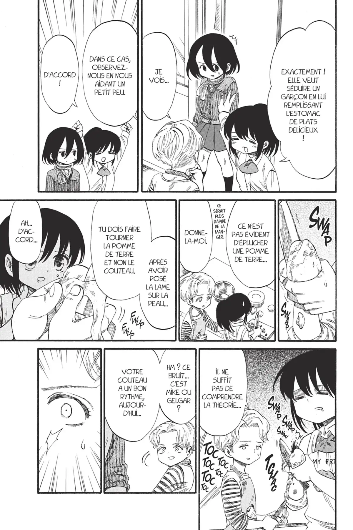 L’Attaque des Titans – Junior High School Volume 4 page 158
